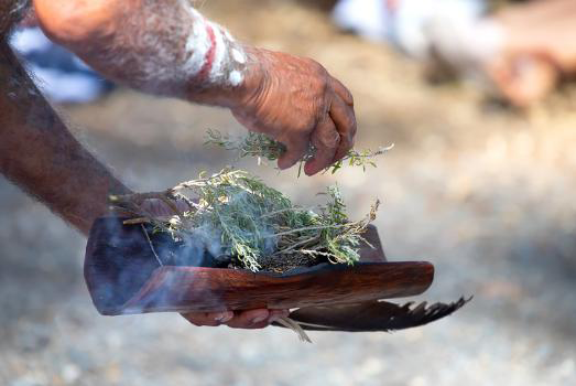 smoking ceremony
