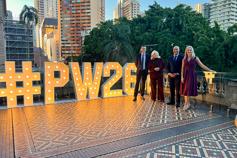 QPW launch event