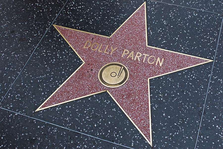 Dolly Parton star