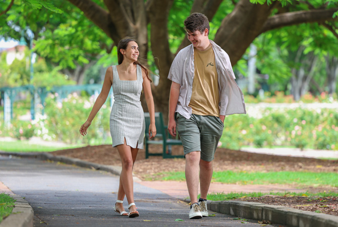 Tiah Kalaja and Bronson Malezer